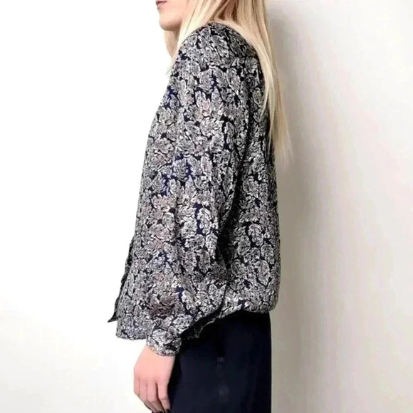 Vintage Pendleton Western Paisley Button Down Shirt - Picture 6 of 10